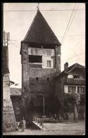 AK Avenches, La Tour d`Enceinte Romaine